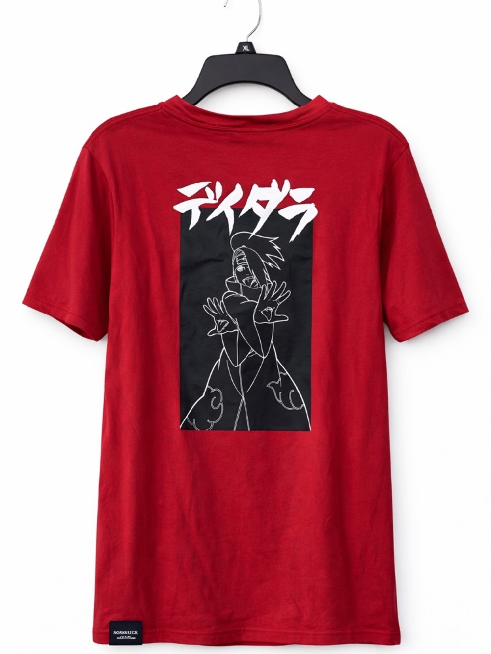 Team Liquid x Naruto Shippuden Deidara Akatsuki Graphic Tee Red Men’s Medium